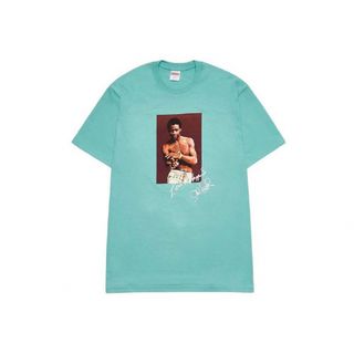 シュプリーム(Supreme)の★Supreme AI Green Mサイズ Teal 新品未使用(Tシャツ/カットソー(半袖/袖なし))