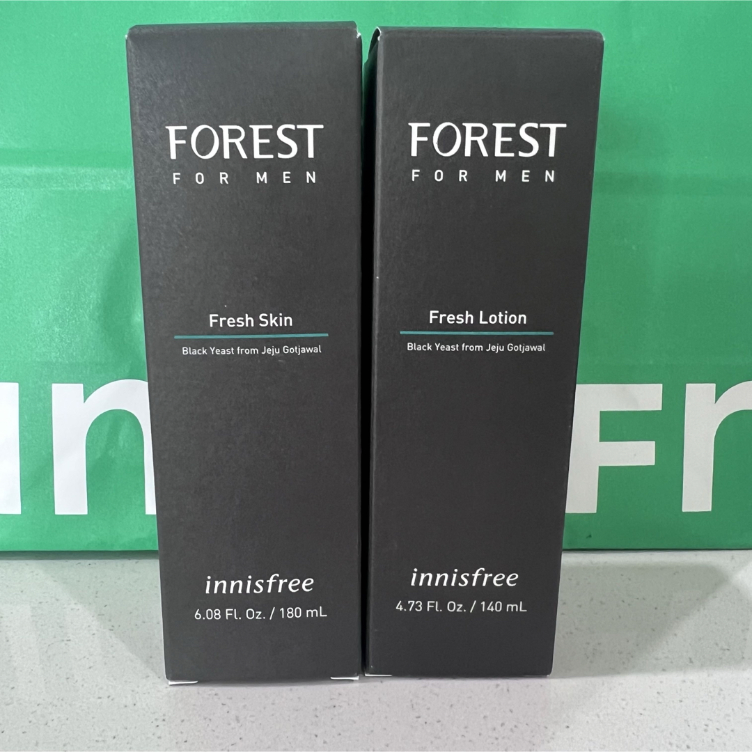 Innisfree(イニスフリー)の【イニスフリー】フォレストフォーメン 化粧水 乳液メンズスキンケア　 コスメ/美容のスキンケア/基礎化粧品(化粧水/ローション)の商品写真