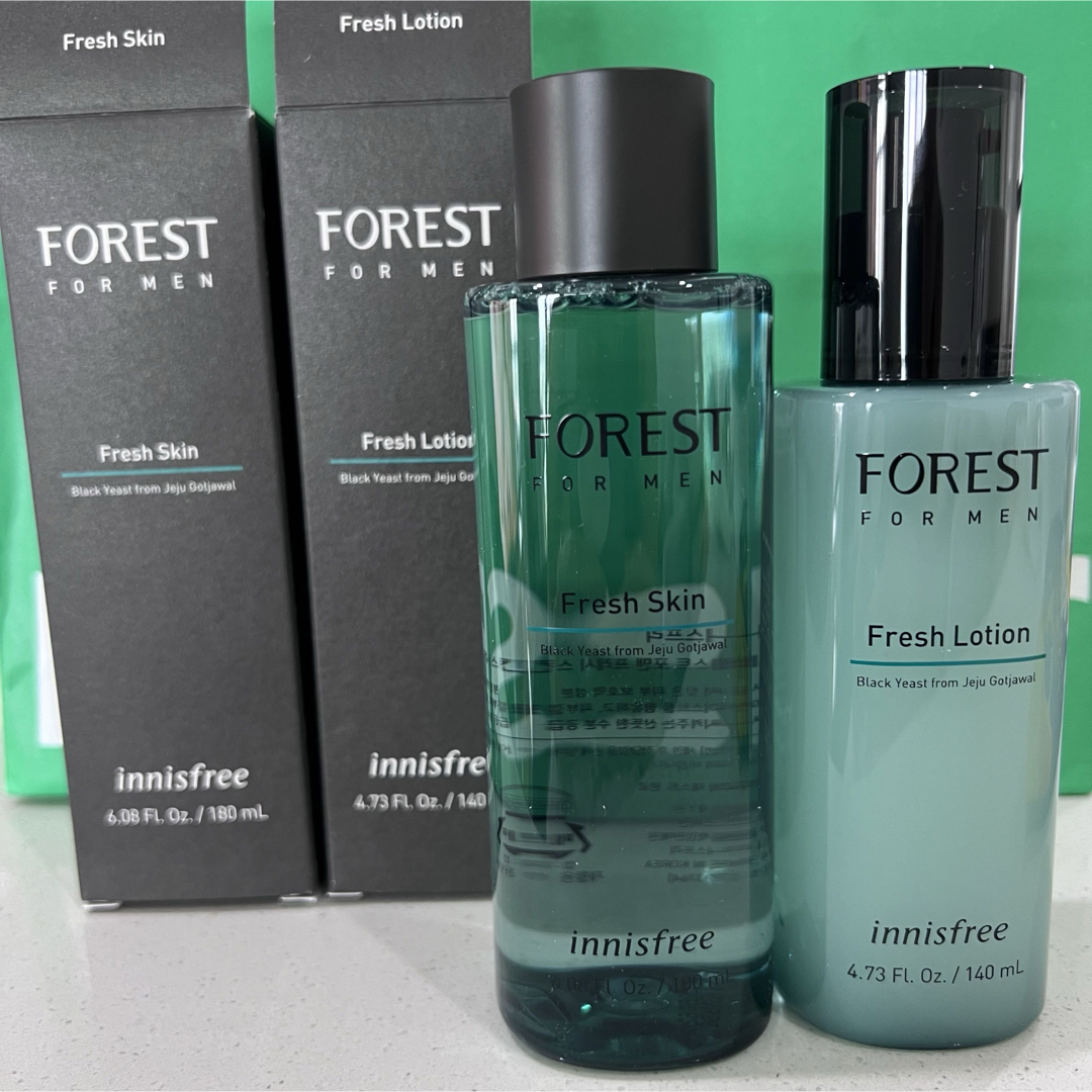 Innisfree スキンケア フォレストフォーメン フレッシュ スキン｜イニスフリー(innisfree)