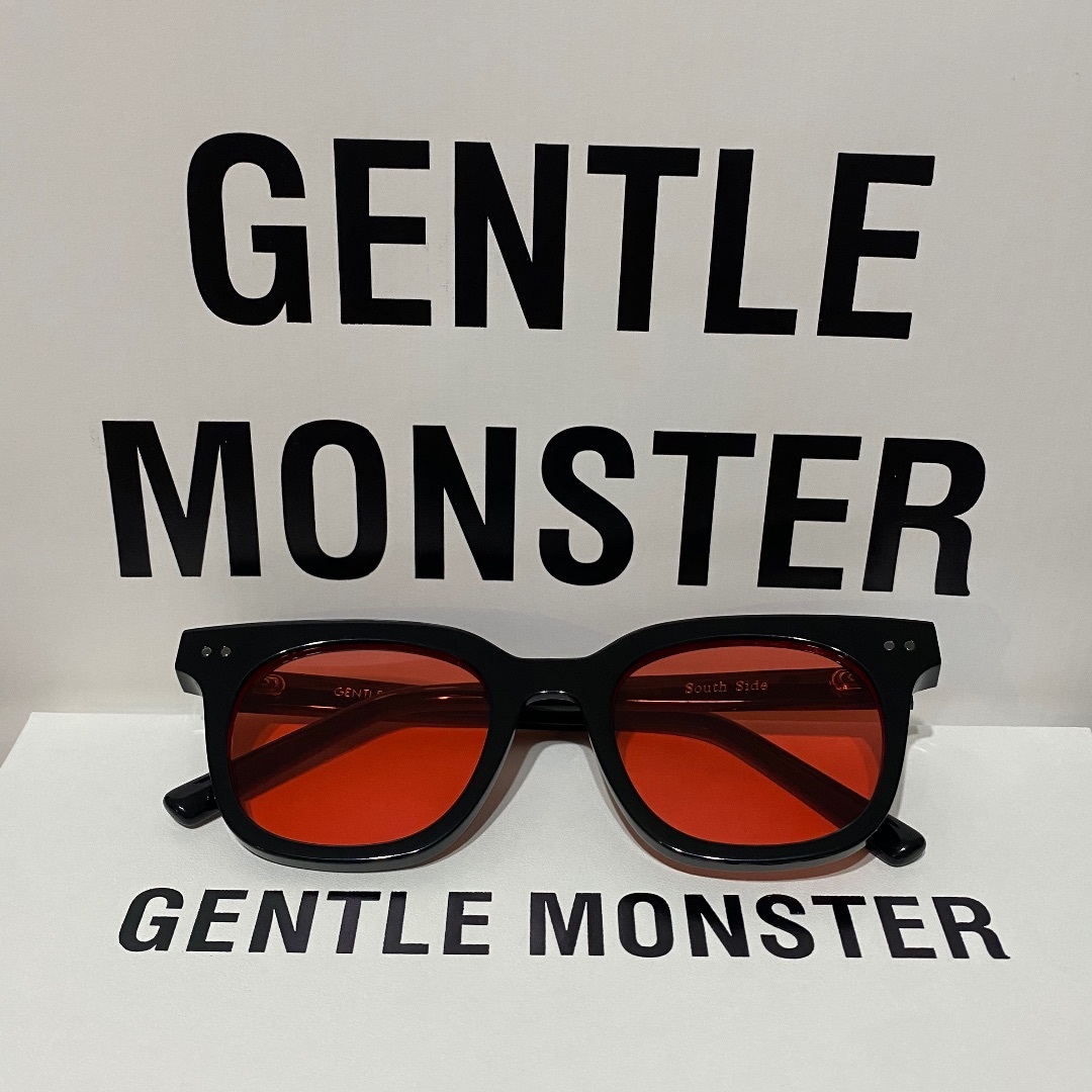 BIGBANG(ビッグバン)のGentle Monster ジェントルモンスター south side RED メンズのファッション小物(サングラス/メガネ)の商品写真