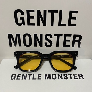 ビッグバン(BIGBANG)のGentle Monster ジェントルモンスター south side 黄色(サングラス/メガネ)