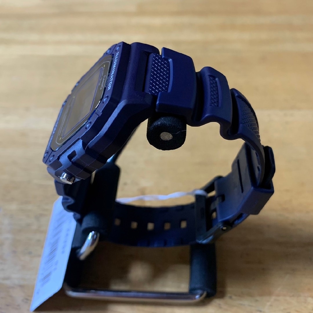 CASIO(カシオ)の【新品】カシオ CASIO メンズ 腕時計 W-218H-2A ネイビー メンズの時計(腕時計(デジタル))の商品写真