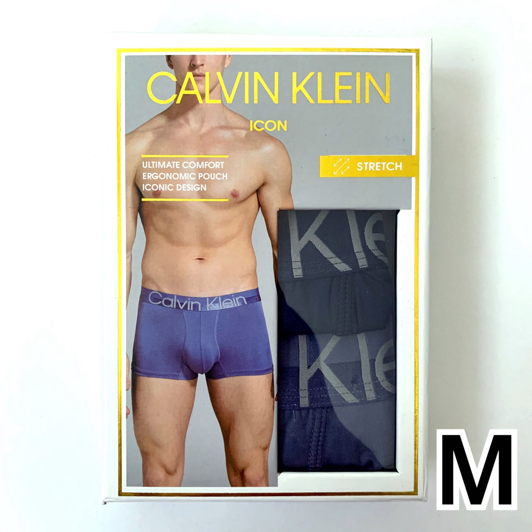 Calvin Klein(カルバンクライン)のCalvin Klein ボクサーパンツ ICON Mサイズ 3枚セット メンズのアンダーウェア(ボクサーパンツ)の商品写真