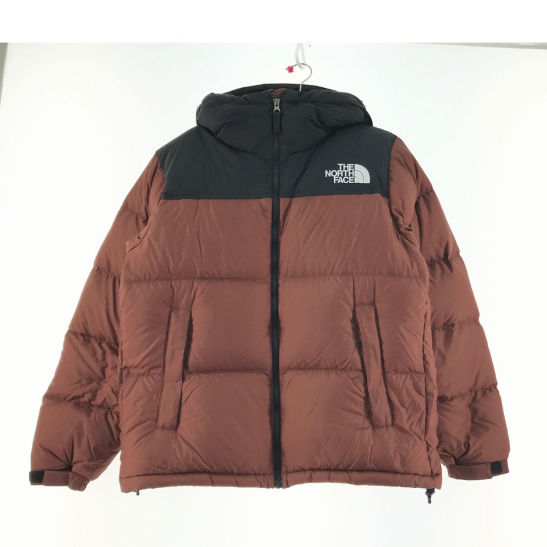 THE NORTH FACE(ザノースフェイス)の▼▼THE NORTH FACE ザノースフェイス ヌプシフーディー ダウンジャケット ND92331 ブラウン メンズのジャケット/アウター(その他)の商品写真