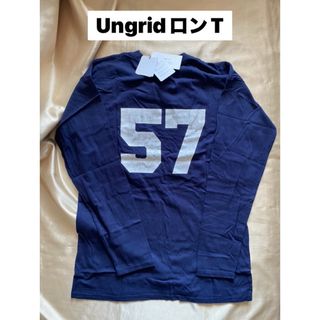 アングリッド(Ungrid)の新品　ロンT(カットソー(長袖/七分))