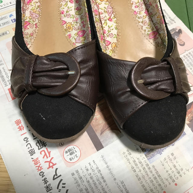 しまむら(シマムラ)のしまむら購入✳︎パンプス レディースの靴/シューズ(ハイヒール/パンプス)の商品写真