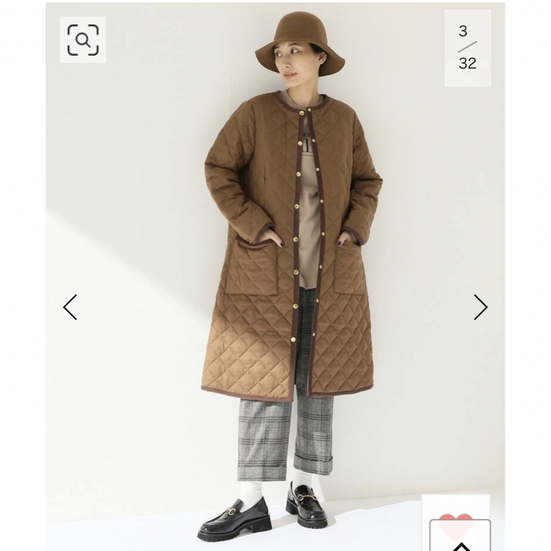 TRADITIONAL WEATHERWEAR(トラディショナルウェザーウェア)のTRADITIONAL WEATHERWEAR ARKLEY LONG レディースのジャケット/アウター(ロングコート)の商品写真