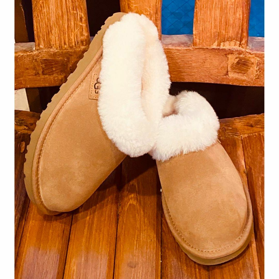 UGG(アグ)の入手困難✨展示品✨25⇒24靴下～25✨UGG✨Cluggette クラゲット レディースの靴/シューズ(サンダル)の商品写真