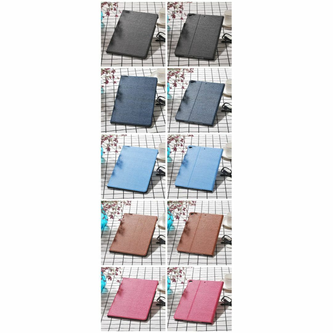 【色:ブラウン】Ryo YXL iPad mini5 mini4 ケース 木目調 スマホ/家電/カメラのPC/タブレット(タブレット)の商品写真