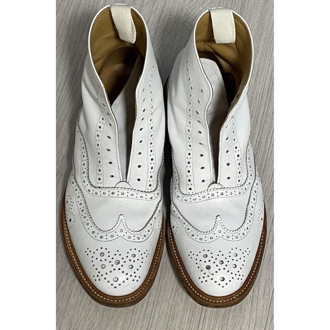 Trickers(トリッカーズ)のポールスミス　トリッカーズ　ウィングチップ　カントリーブーツ メンズの靴/シューズ(ブーツ)の商品写真
