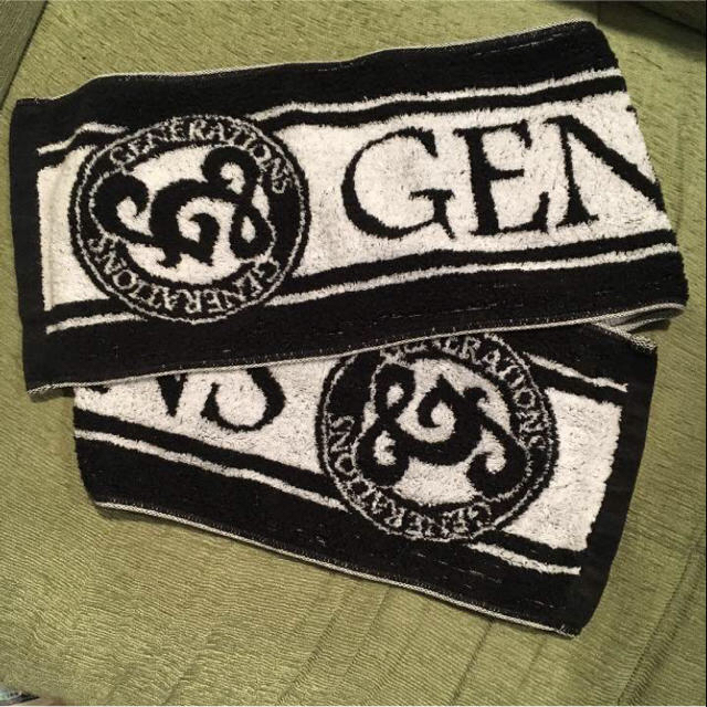 GENERATIONS マフラータオル 武者修行の通販 by sam's shop|ラクマ GENERATIONS マフラータオル 武者修行の通販 by sam's shop|ラクマ