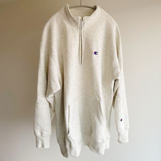 チャンピオン(Champion)のChampion REVERSE WEAVE HALF ZIP  Lサイズ(スウェット)