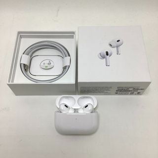 アップル(Apple)の▲▲Apple アップル AirPods PRO ワイヤレスイヤホン 第二世代 MQD83J/A(ヘッドフォン/イヤフォン)