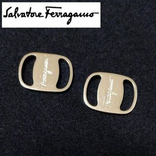 サルヴァトーレフェラガモ(Salvatore Ferragamo)のフェラガモ★ボタン パーツ ハンドメイド シルバー(各種パーツ)