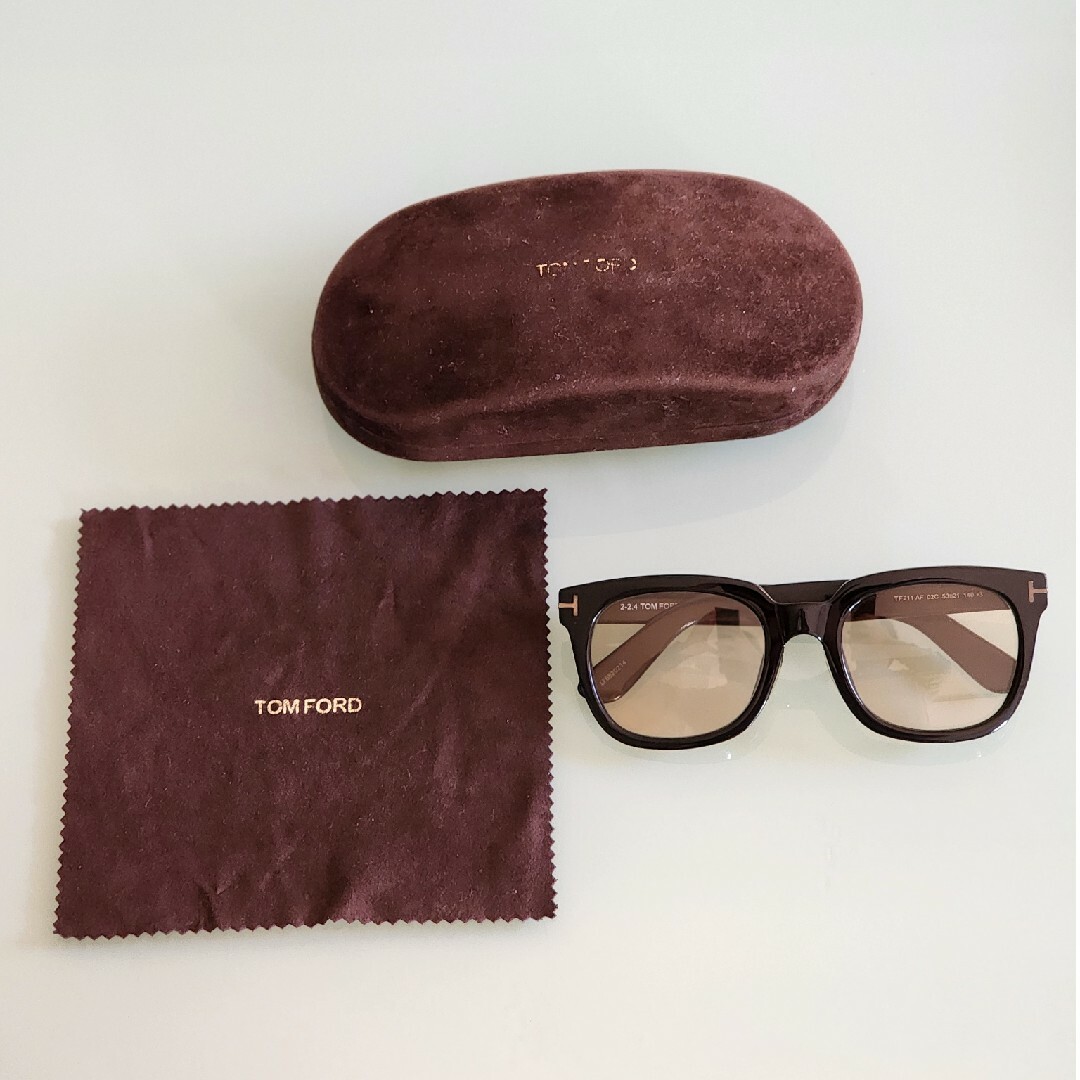 TOM FORD(トムフォード)のTOM FORD トムフォード サングラス TF211 AF ウェリントン 美品 メンズのファッション小物(サングラス/メガネ)の商品写真