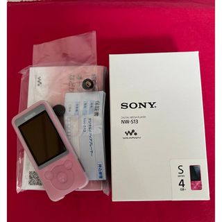 ソニー(SONY)のSONY  ウォークマン Sシリーズ NW-S13(P)(ポータブルプレーヤー)