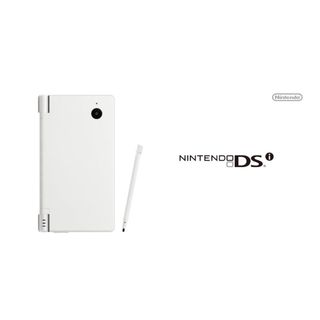 ニンテンドウ(任天堂)のニンテンドーDSi ホワイト(携帯用ゲーム機本体)