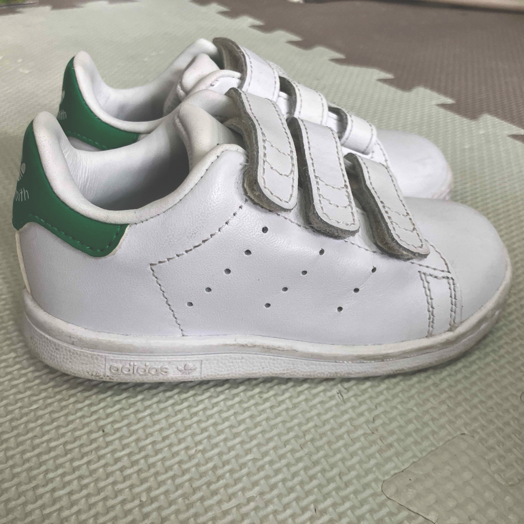 adidas(アディダス)のadidas 14cm STAN SMITH キッズ/ベビー/マタニティのベビー靴/シューズ(~14cm)(スニーカー)の商品写真