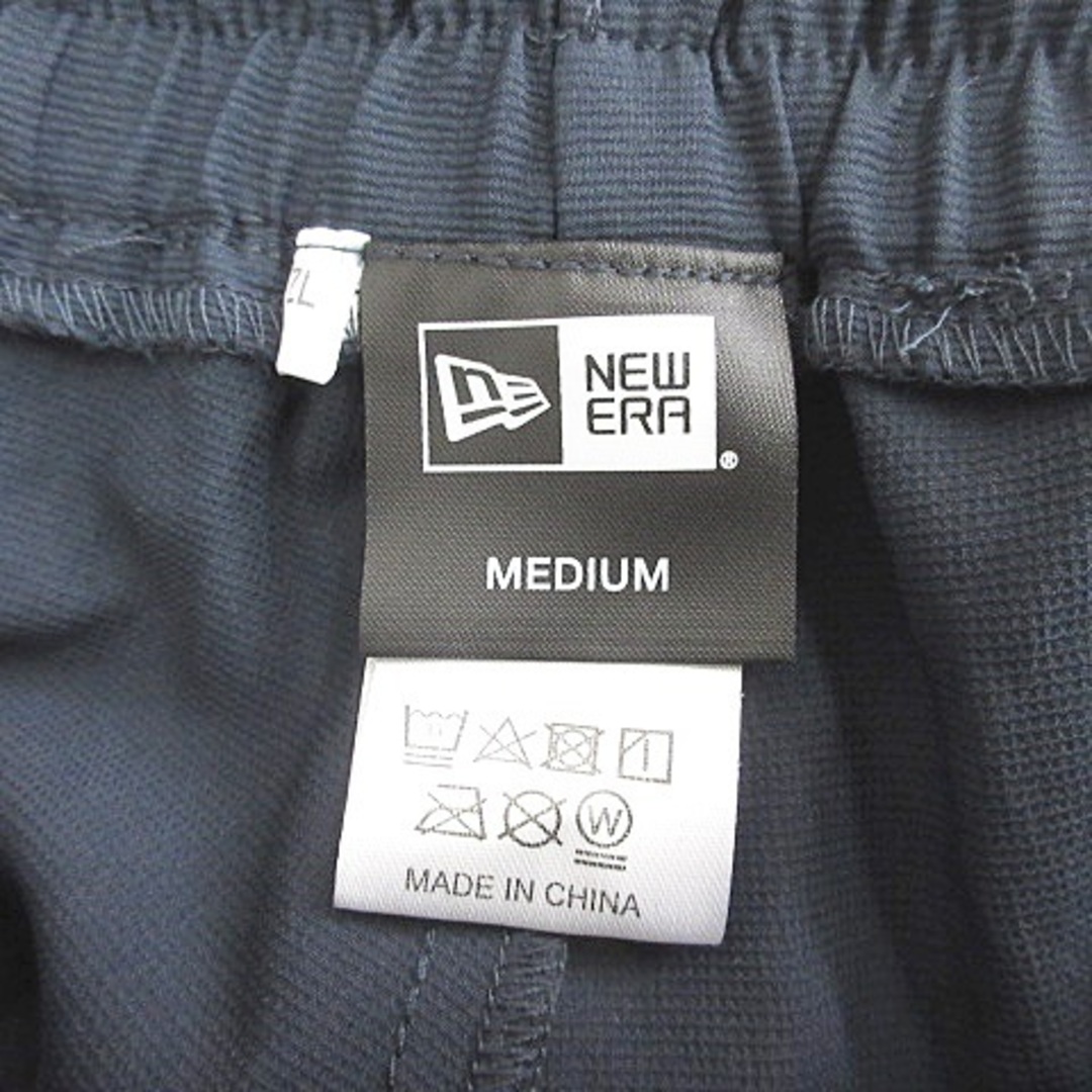 NEW ERA(ニューエラー)のニューエラ パンツ ショートパンツ ハーフパンツ 総ゴム 紺 ネイビー M メンズのパンツ(ショートパンツ)の商品写真
