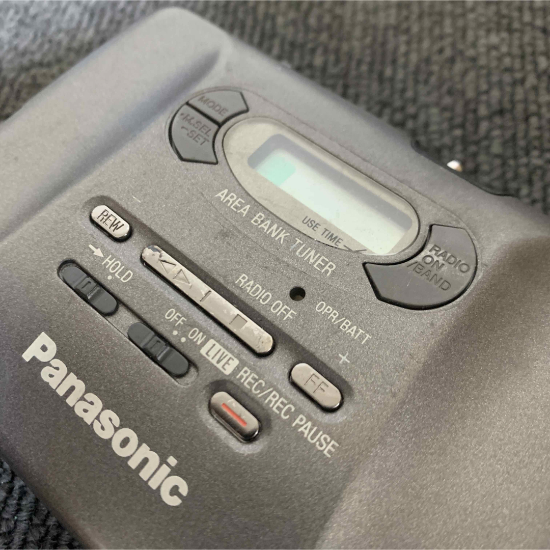 Panasonic(パナソニック)のPanasonic RQ-S90F パナソニック カセットプレーヤー ラジオ スマホ/家電/カメラのオーディオ機器(ポータブルプレーヤー)の商品写真