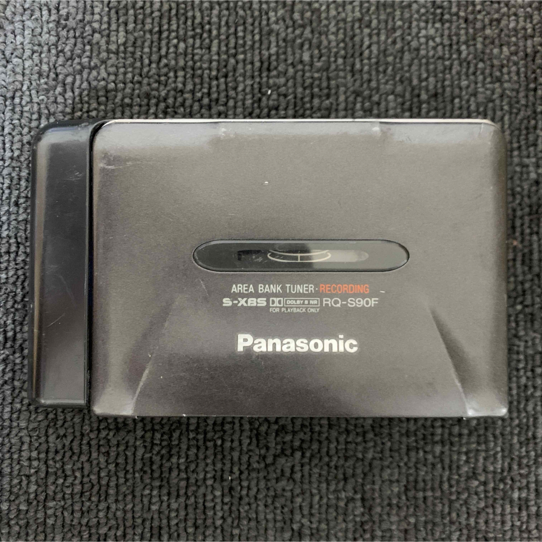 Panasonic(パナソニック)のPanasonic RQ-S90F パナソニック カセットプレーヤー ラジオ スマホ/家電/カメラのオーディオ機器(ポータブルプレーヤー)の商品写真