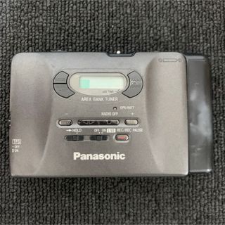 パナソニック(Panasonic)のPanasonic RQ-S90F パナソニック カセットプレーヤー ラジオ(ポータブルプレーヤー)