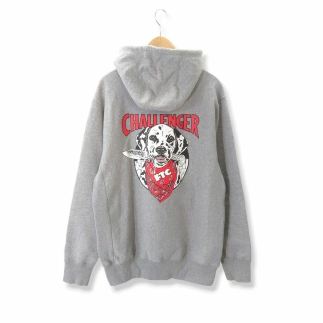 FTC(エフティーシー)のCHALLENGER×FTC 19ss Pullover Hoodie メンズのトップス(パーカー)の商品写真