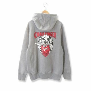 エフティーシー(FTC)のCHALLENGER×FTC 19ss Pullover Hoodie(パーカー)