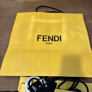 フェンディ(FENDI)のフェンディ紙袋ショッパーショップ袋6枚(ショップ袋)