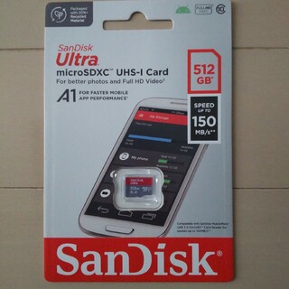 SanDisk - SanDisk マイクロSDカード 512GB 150MB/s 並行輸入品