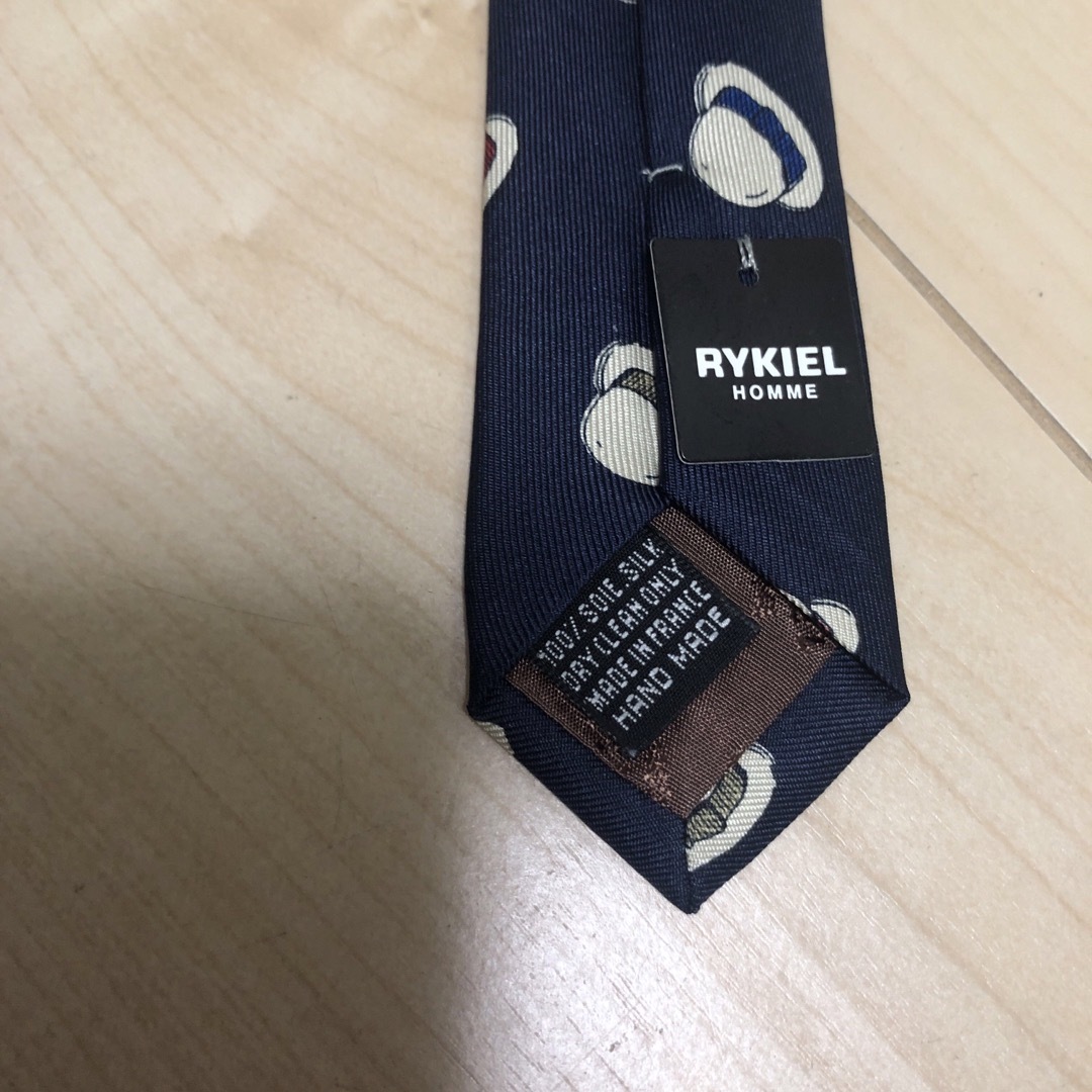 SONIA RYKIEL(ソニアリキエル)の★新品タグ付★ソニアリキエル　RIKIEL HOMME ネクタイ　シルク100 メンズのファッション小物(ネクタイ)の商品写真