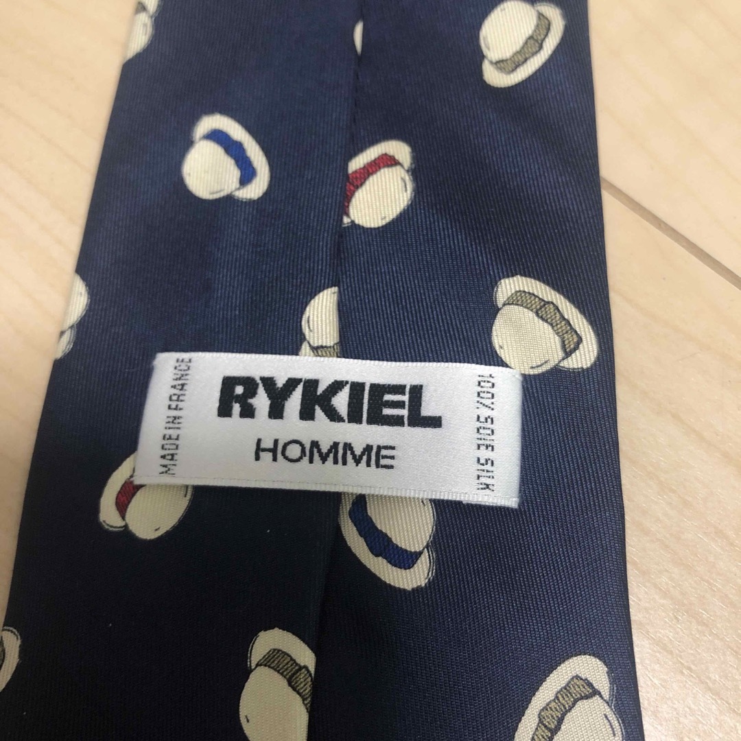 SONIA RYKIEL(ソニアリキエル)の★新品タグ付★ソニアリキエル　RIKIEL HOMME ネクタイ　シルク100 メンズのファッション小物(ネクタイ)の商品写真