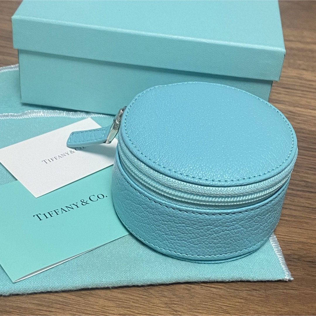 Tiffany & Co. - ティファニー ラウンドジュエリーケース 廃盤品 Tiffany & Co. - ティファニー ラウンドジュエリーケース 廃盤品