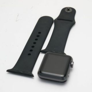 アップル(Apple)のApple Watch 38mm ブラック  M666(その他)