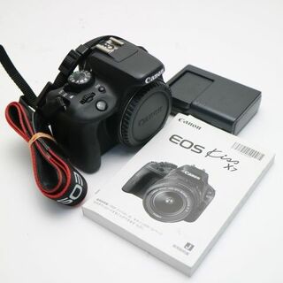 Canon - 超美品 EOS Kiss X7 ブラック 