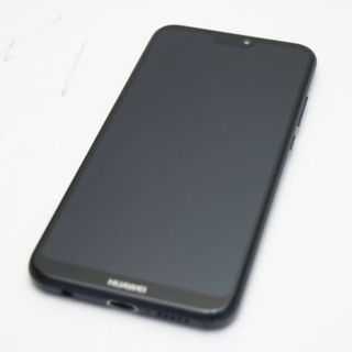 ファーウェイ(HUAWEI)の超美品 SIMフリー HUAWEI P20 lite ブラック 白ロム (スマートフォン本体)