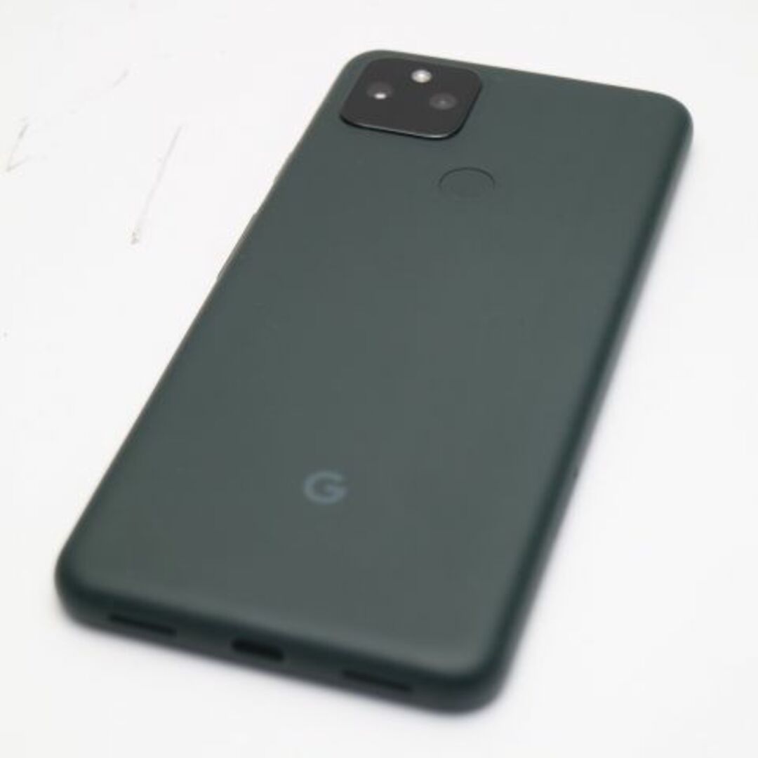 ANDROID(アンドロイド)のSoftBank Google Pixel 5a (5G) 128GB  ストーミーブラック M111 スマホ/家電/カメラのスマートフォン/携帯電話(スマートフォン本体)の商品写真