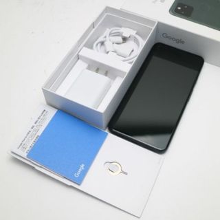 アンドロイド(ANDROID)のSoftBank Google Pixel 5a (5G) 128GB  ストーミーブラック M111(スマートフォン本体)