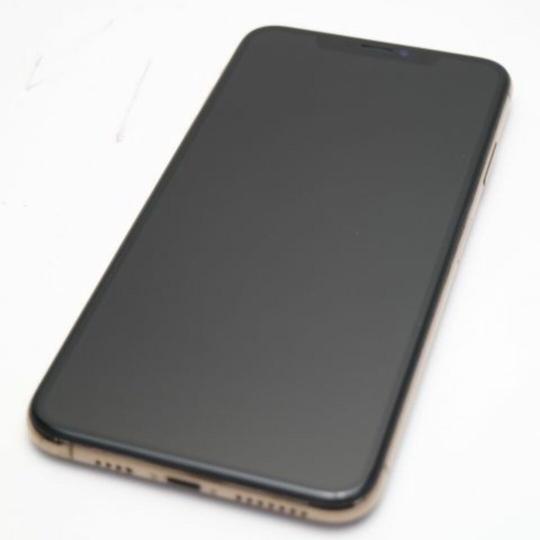 iPhone(アイフォーン)のSIMフリー iPhoneXS MAX 64GB ゴールド 白ロム  M111 スマホ/家電/カメラのスマートフォン/携帯電話(スマートフォン本体)の商品写真