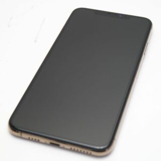 アイフォーン(iPhone)のSIMフリー iPhoneXS MAX 64GB ゴールド 白ロム  M111(スマートフォン本体)