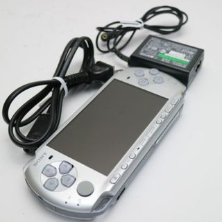 ソニー(SONY)の超美品 PSP-3000 ミスティック・シルバー (携帯用ゲーム機本体)