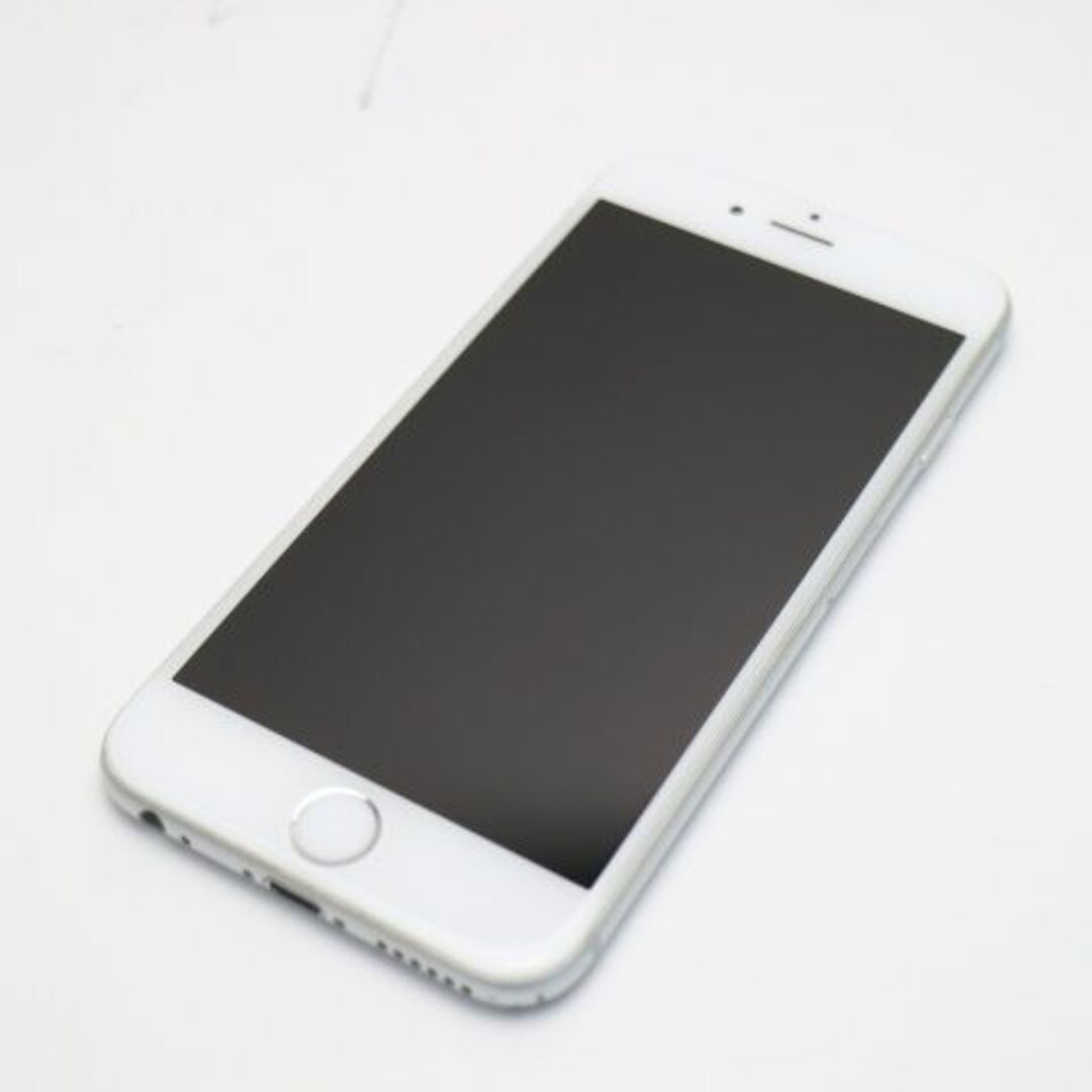 iPhone(アイフォーン)のau iPhone6 16GB シルバー 白ロム M444 スマホ/家電/カメラのスマートフォン/携帯電話(スマートフォン本体)の商品写真
