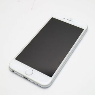 アイフォーン(iPhone)のau iPhone6 16GB シルバー 白ロム M444(スマートフォン本体)