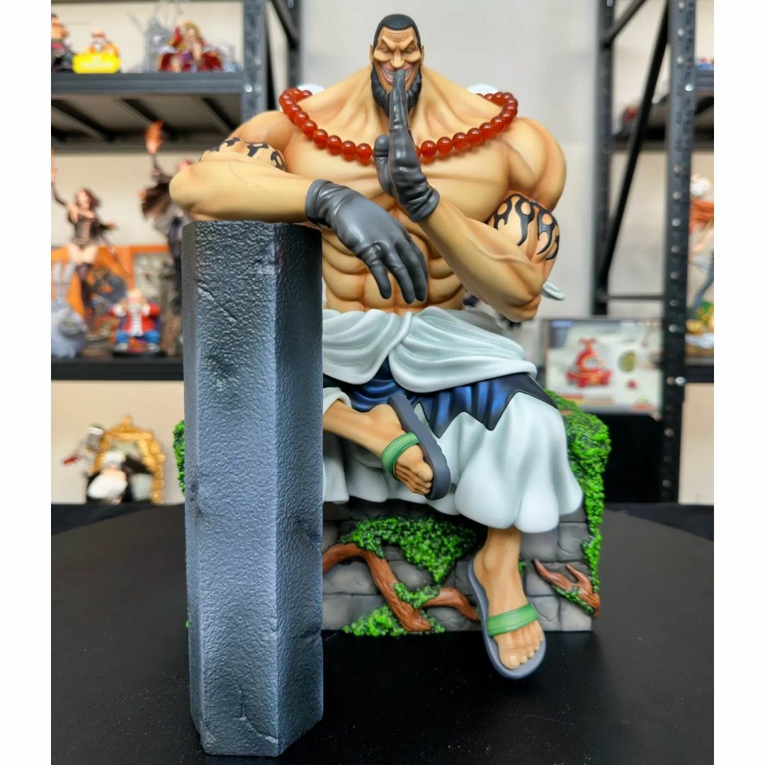 ワンピース ウルージ フィギュア ガレージキット popサイズ 塗装 ワンピース ウルージ フィギュア ガレージキット popサイズ 塗装