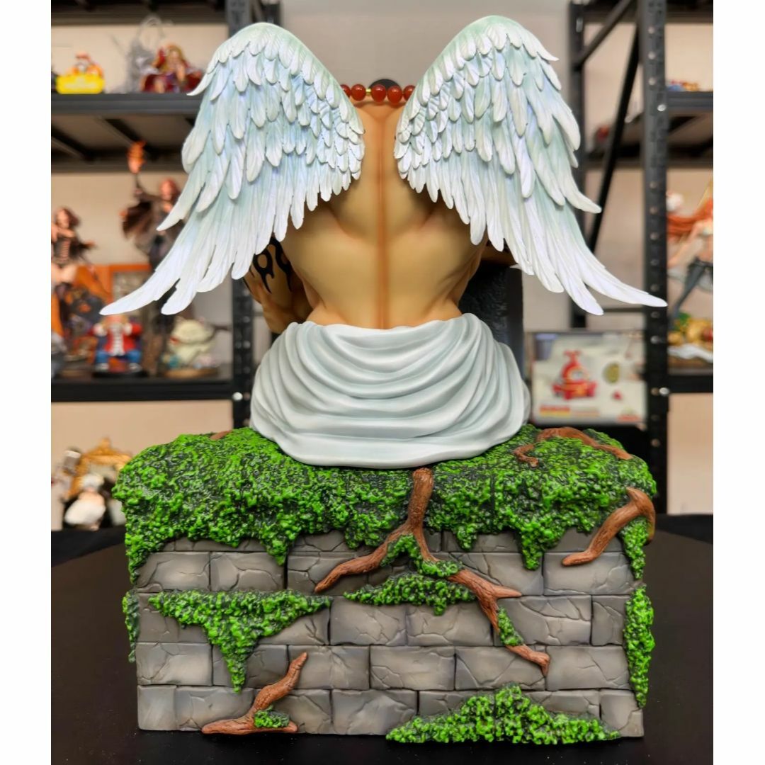 ワンピース ウルージ フィギュア ガレージキット popサイズ 塗装 ワンピース ウルージ フィギュア ガレージキット popサイズ 塗装