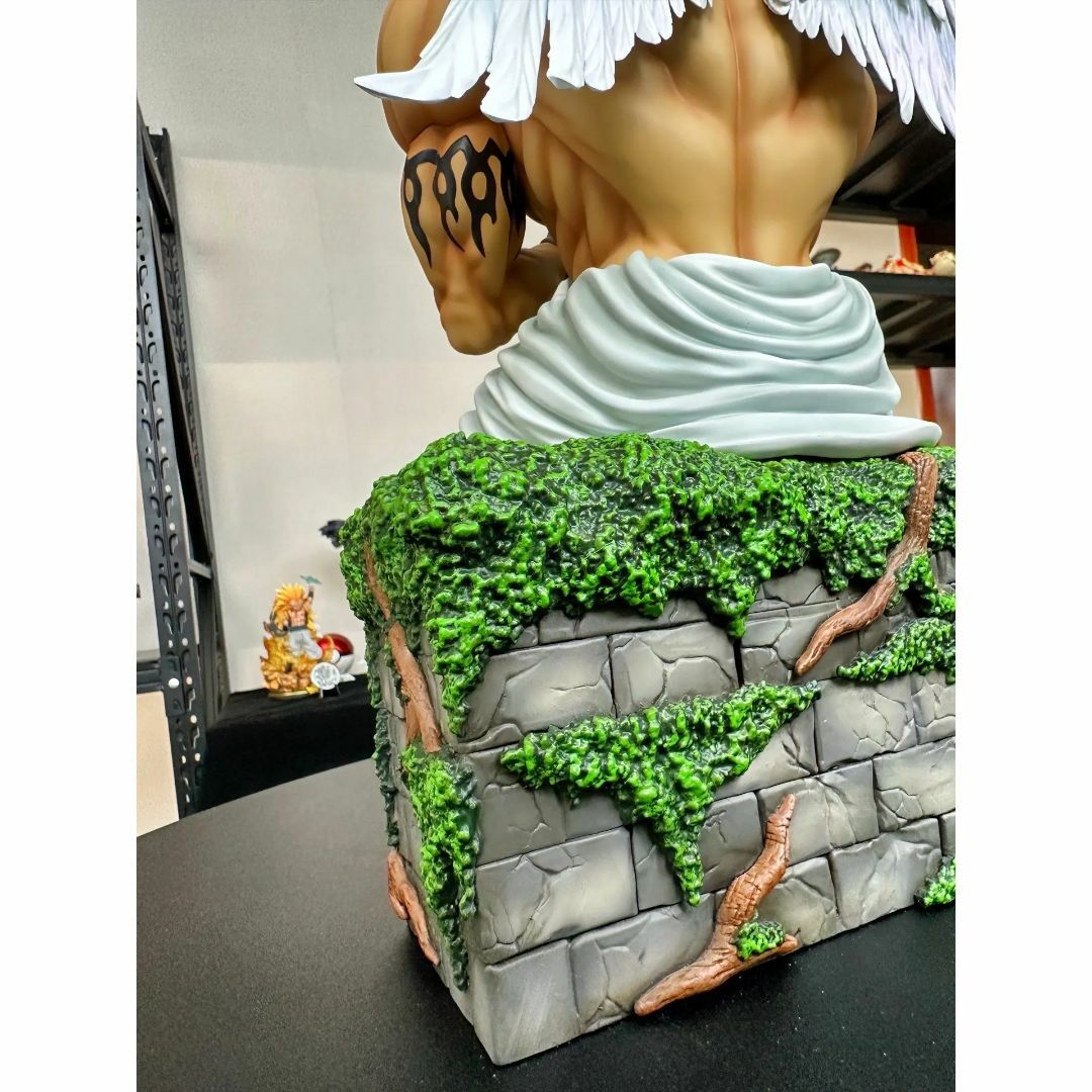 ワンピース ウルージ フィギュア ガレージキット popサイズ 塗装 ワンピース ウルージ フィギュア ガレージキット popサイズ 塗装
