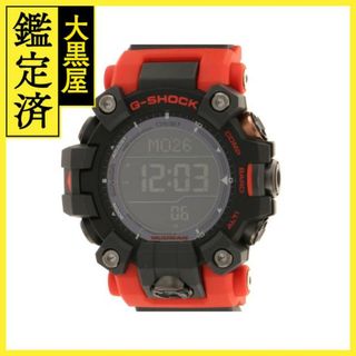 カシオ(CASIO)のCASIO　カシオ　G-SHOCK　ステンレス/ラバー　デジタル　時計【473】(腕時計(デジタル))