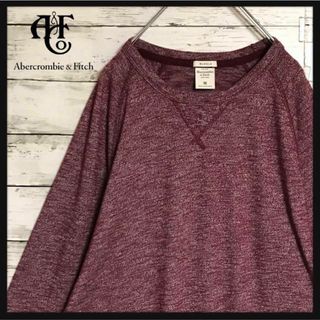 アバクロンビーアンドフィッチ(Abercrombie&Fitch)の【人気定番】アバクロンビーアンドフィッチ ラウンドカットトップス B138R(Tシャツ/カットソー(七分/長袖))