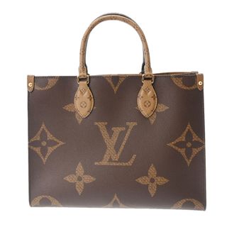 ルイヴィトン(LOUIS VUITTON)のルイヴィトン モノグラムジャイアント オンザゴー MM 2WAYトート ハ(その他)