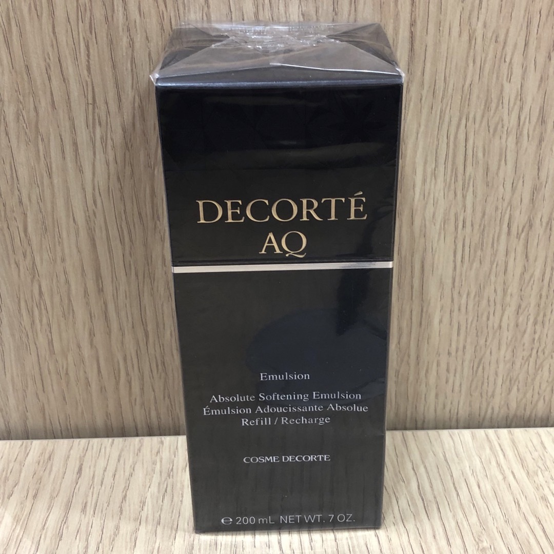 COSME DECORTE(コスメデコルテ)の◆【お値下げ】コスメデコルテ AQ エマルジョン 付けかえ用 200ml コスメ/美容のスキンケア/基礎化粧品(乳液/ミルク)の商品写真